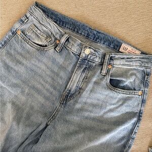 GAP super wide leg jeans
